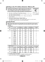 Предварительный просмотр 54 страницы Samsung LE37M86BD Manual