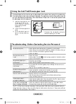 Предварительный просмотр 61 страницы Samsung LE37M86BD Manual