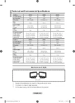 Предварительный просмотр 62 страницы Samsung LE37M86BD Manual