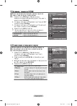 Предварительный просмотр 86 страницы Samsung LE37M86BD Manual