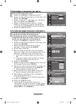 Предварительный просмотр 104 страницы Samsung LE37M86BD Manual