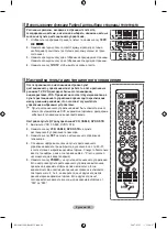 Предварительный просмотр 112 страницы Samsung LE37M86BD Manual