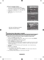 Предварительный просмотр 138 страницы Samsung LE37M86BD Manual