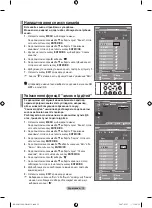 Предварительный просмотр 140 страницы Samsung LE37M86BD Manual