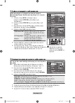 Предварительный просмотр 143 страницы Samsung LE37M86BD Manual