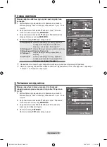 Предварительный просмотр 144 страницы Samsung LE37M86BD Manual