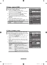 Предварительный просмотр 150 страницы Samsung LE37M86BD Manual