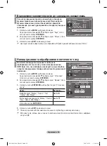 Предварительный просмотр 154 страницы Samsung LE37M86BD Manual