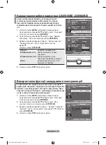 Предварительный просмотр 158 страницы Samsung LE37M86BD Manual