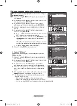 Предварительный просмотр 162 страницы Samsung LE37M86BD Manual