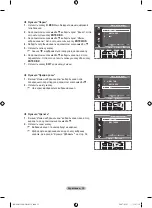 Предварительный просмотр 163 страницы Samsung LE37M86BD Manual