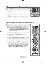 Предварительный просмотр 176 страницы Samsung LE37M86BD Manual