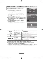 Предварительный просмотр 182 страницы Samsung LE37M86BD Manual