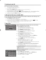 Preview for 9 page of Samsung LE37R7 Owner'S Instructions Manual