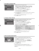 Preview for 12 page of Samsung LE37R7 Owner'S Instructions Manual