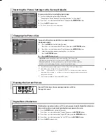 Preview for 14 page of Samsung LE37R7 Owner'S Instructions Manual