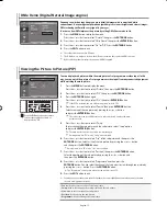 Preview for 15 page of Samsung LE37R7 Owner'S Instructions Manual