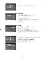 Preview for 28 page of Samsung LE37R7 Owner'S Instructions Manual