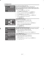 Preview for 39 page of Samsung LE37R7 Owner'S Instructions Manual