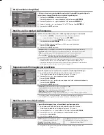 Preview for 53 page of Samsung LE37R7 Owner'S Instructions Manual