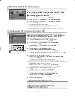 Preview for 55 page of Samsung LE37R7 Owner'S Instructions Manual