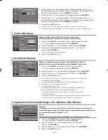 Preview for 59 page of Samsung LE37R7 Owner'S Instructions Manual