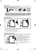 Предварительный просмотр 4 страницы Samsung LE37S7 Owner'S Instructions Manual