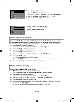 Предварительный просмотр 10 страницы Samsung LE37S7 Owner'S Instructions Manual