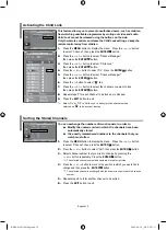 Предварительный просмотр 12 страницы Samsung LE37S7 Owner'S Instructions Manual