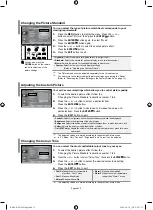 Предварительный просмотр 14 страницы Samsung LE37S7 Owner'S Instructions Manual