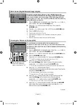 Предварительный просмотр 16 страницы Samsung LE37S7 Owner'S Instructions Manual