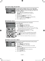 Предварительный просмотр 22 страницы Samsung LE37S7 Owner'S Instructions Manual