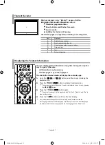 Предварительный просмотр 23 страницы Samsung LE37S7 Owner'S Instructions Manual