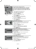 Предварительный просмотр 26 страницы Samsung LE37S7 Owner'S Instructions Manual