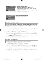 Предварительный просмотр 36 страницы Samsung LE37S7 Owner'S Instructions Manual