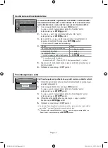 Предварительный просмотр 39 страницы Samsung LE37S7 Owner'S Instructions Manual