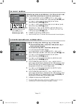 Предварительный просмотр 46 страницы Samsung LE37S7 Owner'S Instructions Manual