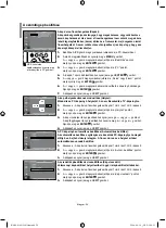 Предварительный просмотр 52 страницы Samsung LE37S7 Owner'S Instructions Manual