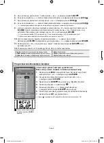 Предварительный просмотр 63 страницы Samsung LE37S7 Owner'S Instructions Manual