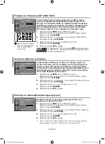 Предварительный просмотр 96 страницы Samsung LE37S7 Owner'S Instructions Manual