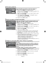 Предварительный просмотр 99 страницы Samsung LE37S7 Owner'S Instructions Manual