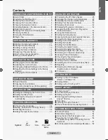 Preview for 3 page of Samsung LE40A536 User Manual