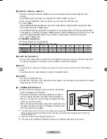 Preview for 7 page of Samsung LE40A536 User Manual