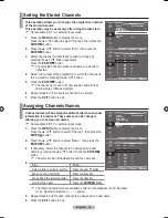 Preview for 16 page of Samsung LE40A536 User Manual