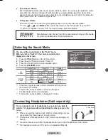 Preview for 24 page of Samsung LE40A536 User Manual