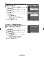 Preview for 41 page of Samsung LE40A536 User Manual