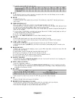 Preview for 7 page of Samsung LE40A766 User Manual