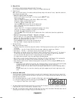 Preview for 13 page of Samsung LE40A766 User Manual