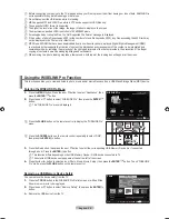 Preview for 32 page of Samsung LE40A766 User Manual