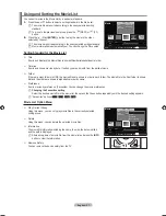 Preview for 39 page of Samsung LE40A766 User Manual